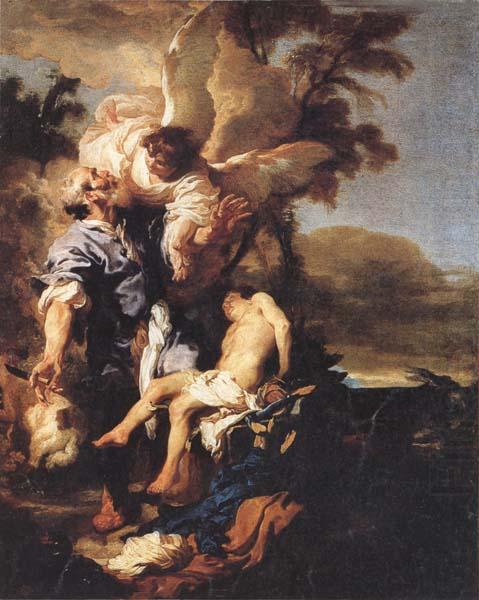 LISS, Johann The Sacrifice of Isaac china oil painting image